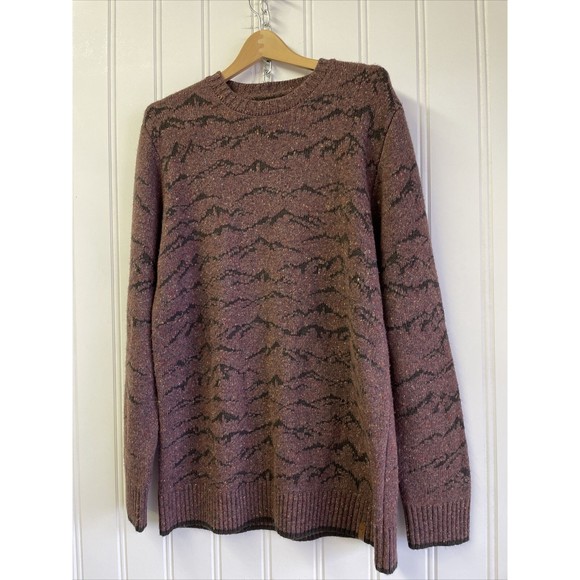 Obermeyer The Bells Merino Wool Alpaca Blend Men's Sweater - Size XL NWT $189‎ - Picture 7 of 16
